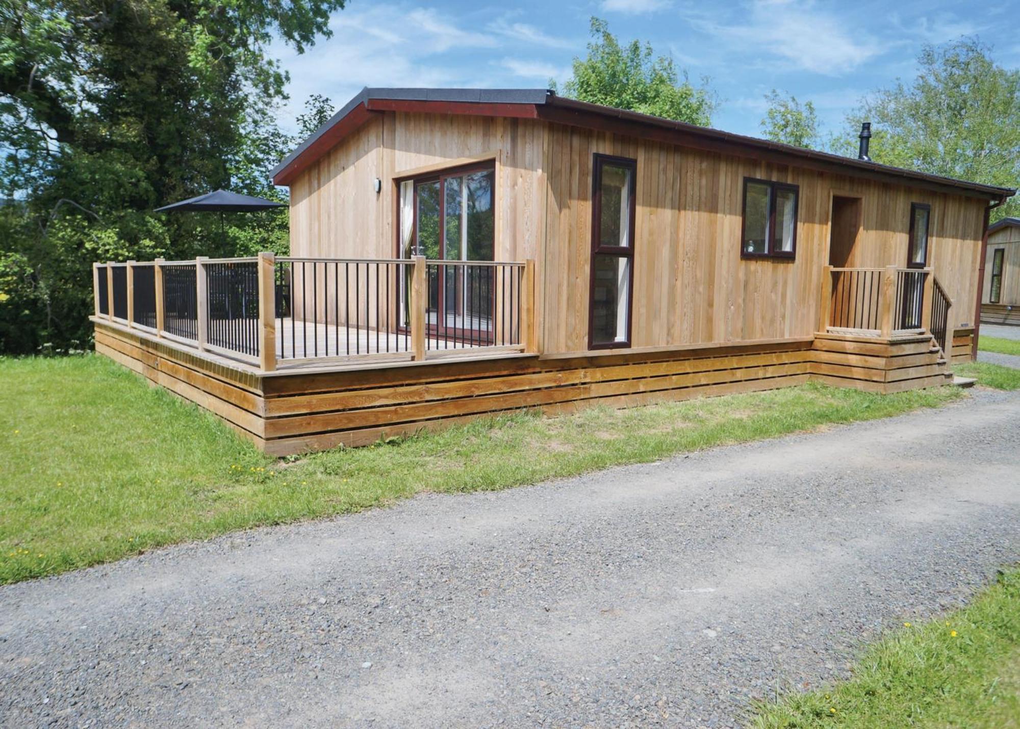 Clun Valley Lodges Clunton Номер фото