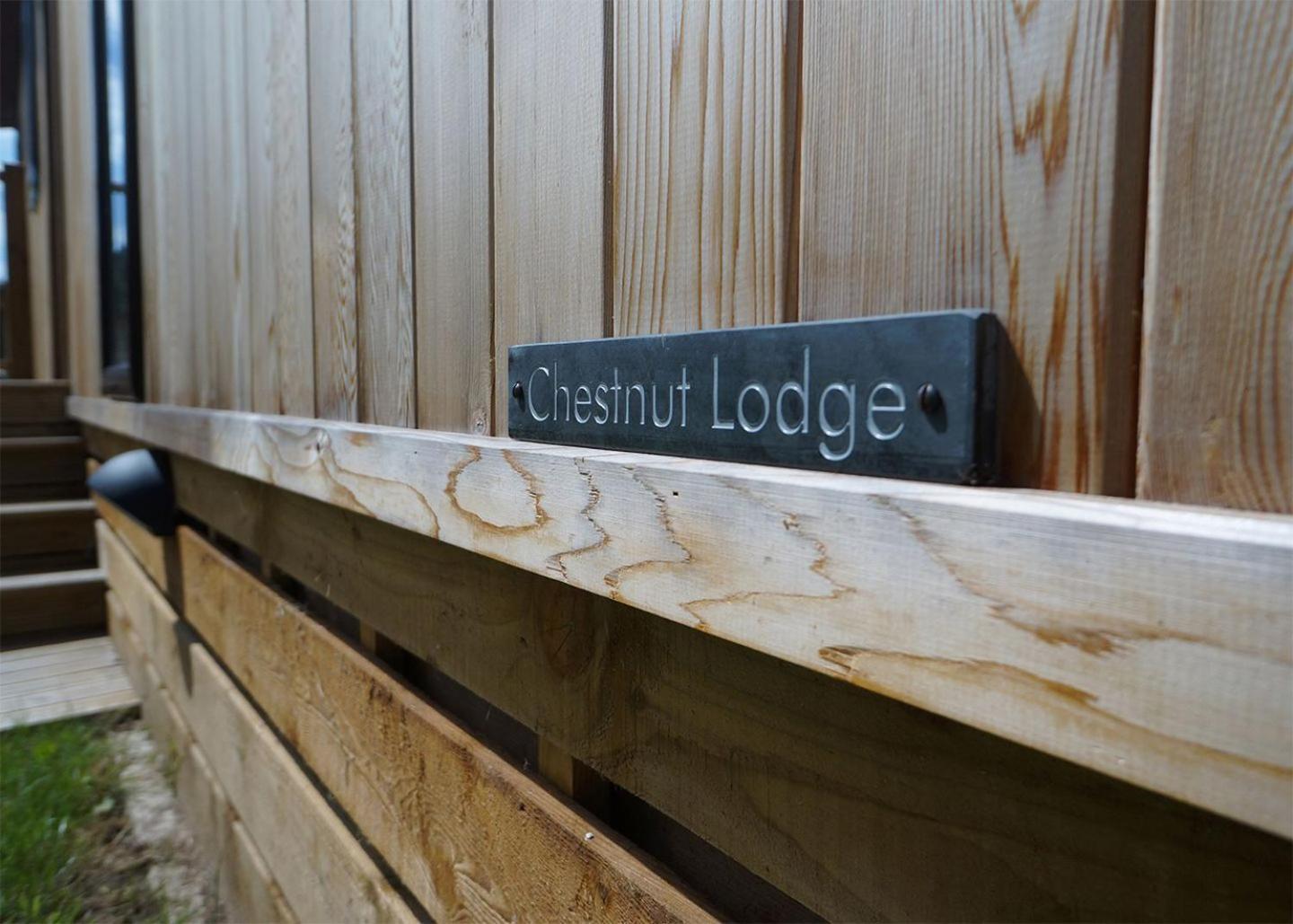 Clun Valley Lodges Clunton Экстерьер фото