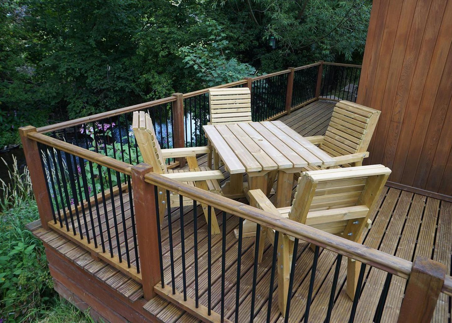 Clun Valley Lodges Clunton Экстерьер фото