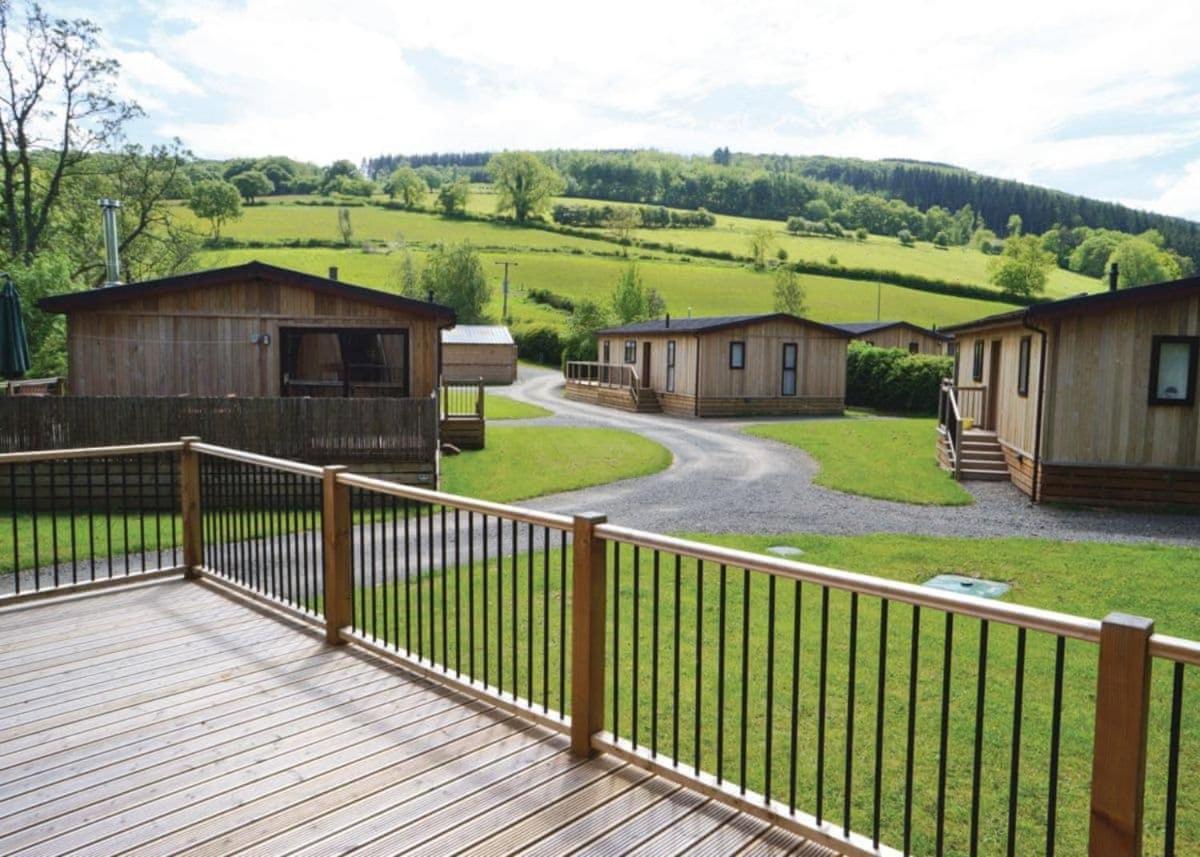 Clun Valley Lodges Clunton Экстерьер фото